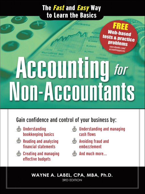Cover image for Accounting for Non-Accountants